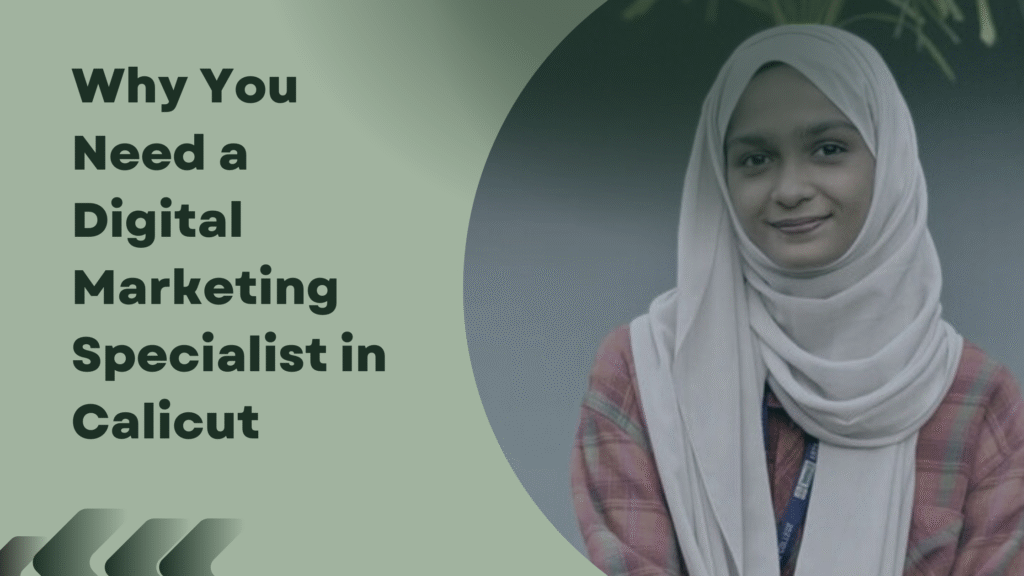 blog digital marketing specialist in Calicut
